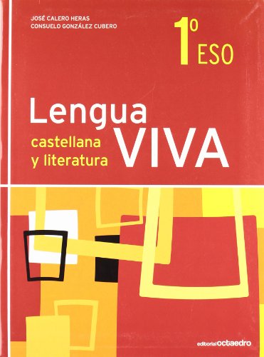 Lengua viva 1 eso edición 2011: lengua castellana y literatura 1º eso