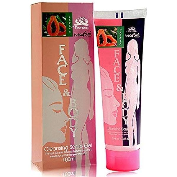 face and body scrub