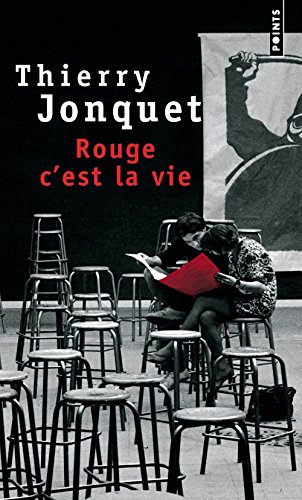 Book's Cover ofRouge c'est la vie