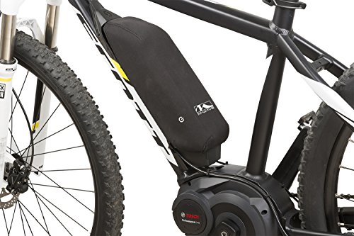M-Wave E Schutzhülle für E-Bike-Akku, Schwarz, 34 x 8 x 8 cm - 6
