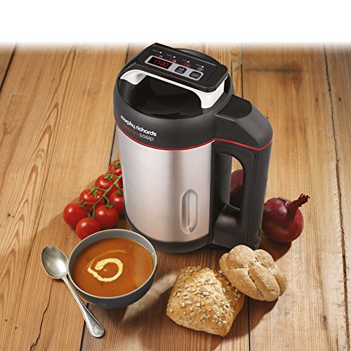 Morphy Richards 501014 Suppenbereiter Multikocher Edelstahl - 5