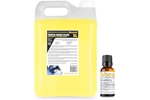 beamz Universal Smoke/Fog Machine Fluid 5L Liquid Solution Strawberry Scent DJ Disco