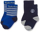 Timberland Baby Boys LOT DE 2 PAIRES DE CHAUSSETTES GARCON - Calf Socks