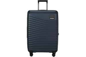 Samsonite Intuo - Spinner M, Expandible Sutuse, 69 cm, 79/87 L, Blue (Noches Azules)