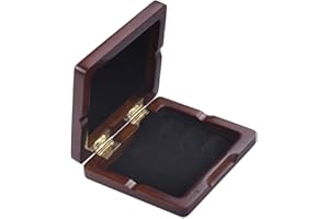 SHUAIGUO Boîte en Bois de Reed de basson de basson de basson sculpté à la Main de basson pour Les roseaux 3pcs