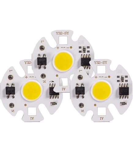 LIGHBIB LED-Chip-Perlen – 10W, 20W, 30W, Kaltweiß/warmweiß, Für DIY-Flutlicht & Strahler