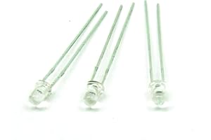 POPESQ Just-Honest - 3 Pezzi/pcs x Fotodiodo 3 mm / Photodiode Sensore di luce Light sensor Arduino #A192