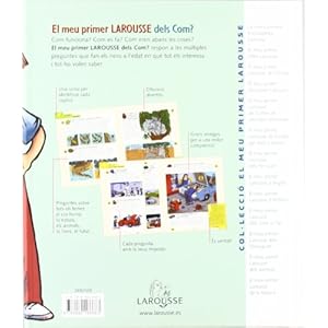 El Meu Primer Larousse dels Com (Larousse - Infantil / Juvenil - Catalán - A Partir De 8 Años)