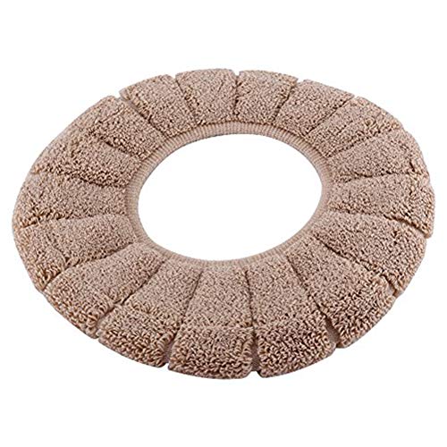 Preisvergleich Produktbild Ndier Toilettensitz-Abdeckung, hygienisch, Verdicktes Kissen, rund, Toilettensitz, Universal-Abdeckung, Maus-Abdeckung für Das Bad