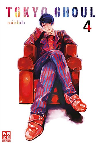 Buchseite und Rezensionen zu 'Tokyo Ghoul 04' von Sui Ishida