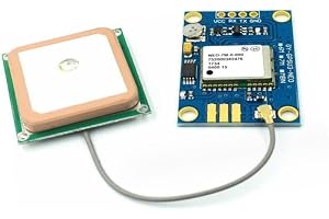 NEO-8M GPS-modulutvecklingskort med for Arduino, Power Off Save-funktion, 3V-5V strömförsörjning, Flight Control