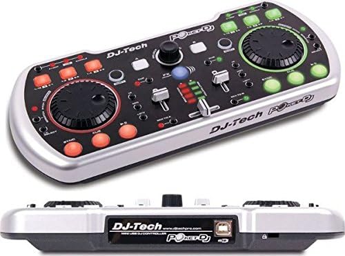 DJTECH POKETDJ DJ Mixer
