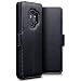 Produktbild TERRAPIN, Kompatibel mit Samsung Galaxy S9 Hülle, Premium ECHT Leder - Slim Fit - Flip Handyhülle Samsung Galaxy S9 Tasche Schutzhülle - Schwarz
