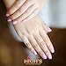 HIGH'S Home Spa Quick Heat Manicure Paraffin Wax Hand Mask Moisturizing Gloves, Green Tea
