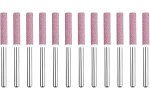 Nifocc Burr - Juego de 12 piedras de afilar (4 mm)