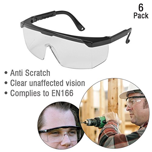 comfortable safety glasses
