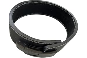 WARRIOR POWERLIFTING GEAR Ceinture à levier 13mm - Ceinture Powerlifting | Musculation | Fitness - Warrior Gear | Ceinture pour le Squat et le Soulevé de terre