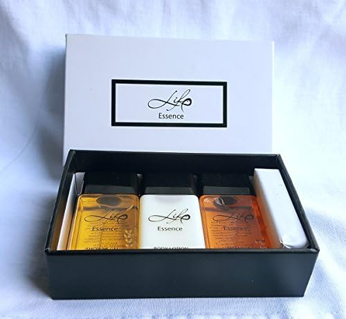 Life Essence Toiletries for Hotel, Guest House and B&amp;B's. 30 Sets of Hand Made Soap, Shampoo, Shower Gel and Body Lotion. Fast and Free UK P&amp;P