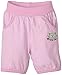 SALT AND PEPPER Baby Girls 0-24m NB Shorts Love Cats stripe Striped Shorts, Pink (Rose 805), 3-6 Months (Manufacturer size: 68)