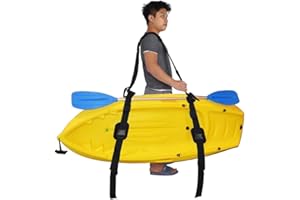 ‎VGEBY VGEBY SUP Tragegurt, Verstellbarer Paddle Board Tragegurt Surfbrett Schultergurt Tragen Surfboard Sling Strap Carrier mit Schulterpolster