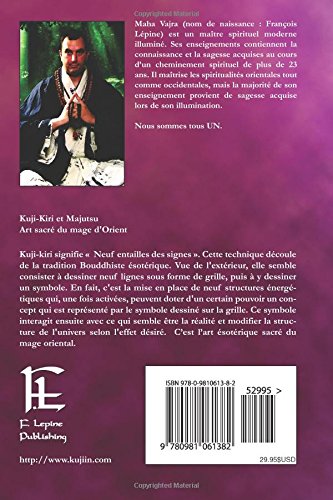 Kuji-Kiri et Majutsu: Art sacre du mage d?Orient