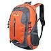 Produktbild HWJIANFENG Rucksack Wanderrucksack Trekkingrucksack Reisenrucksack Sportrucksack Laptoprucksack Camping Alltags Outdoor Schule Uni 25L, Orange