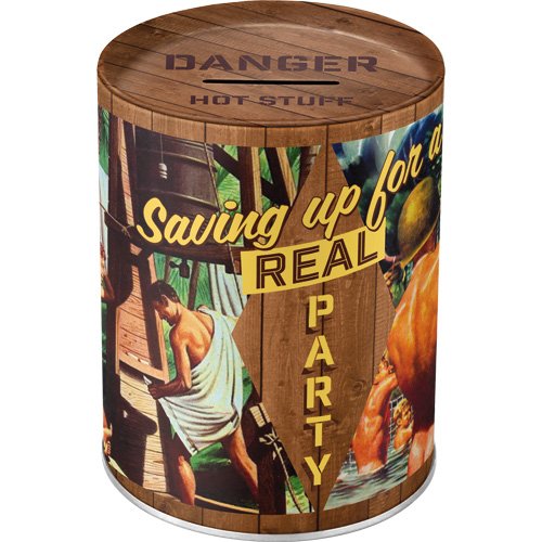 Nostalgic-Art 31010 Say it 50's Party Boys, Spardose