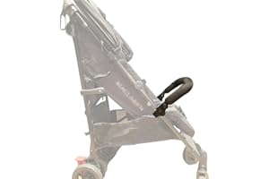 BROGTORL Barres de pare-chocs réglables,Protège-mains compatibles avec les poussettes Maclaren Techno Arc, accessoires de poussette main courante de protection avant