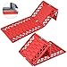 Produktbild HCMAX 2 Stück Faltbar Notfall Auto Reifen Traction Mat Reifengriff Auto Fluchtweg Schnee Grabscher Auto vom Schnee-Eis-Schlamm-Sand
