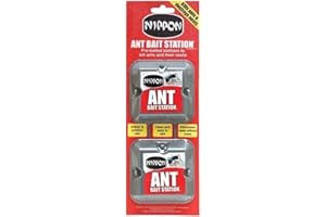 BUG OFF Ant Killer Bait Station for Destroys Ant – Product Home from Ants and Insects, Insect Repellent, Ants Killer, Pest Control, Let Ants Destroy Their Nests and Other Ants, Perfect for Outdoor and Indoor