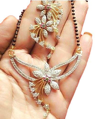 Buy Darshini Designs Red Alloy Flower 