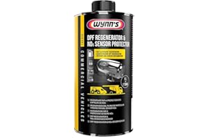 Wynns Commercial Vehicle DPF Regenerator & NOx Sensor Protector - Cleans Blocked Diesel Filters and Reduces Soot Emissions - Optimizes Sensor Performance - 1L