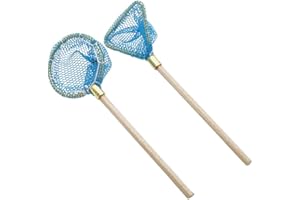 Odoria Casa de muñecas escala 1/12, red de pesca en miniatura, accesorios para casa de muñecas