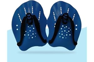kina - Pinne per Mani Nuoto Professionale | Comfort, Velocità e Performance Superiori | Regolabili e Comode | Per Principianti ed Esperti