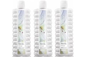 BUBBLE BATH BY AVON 3 x Avon Bubble Bath 500ml White Lily