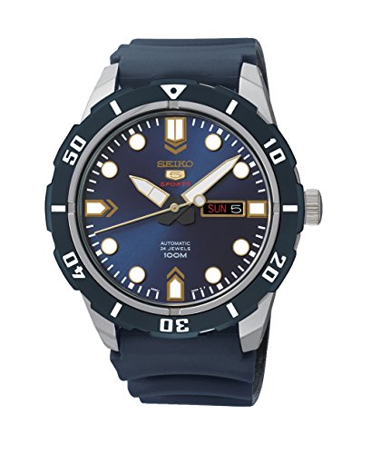 Seiko Herren-Armbanduhr 5 Analog Automatik Kautschuk SRP677K2 Seiko Herren-Armbanduhr 5 Analog Automatik Kautschuk SRP677K2