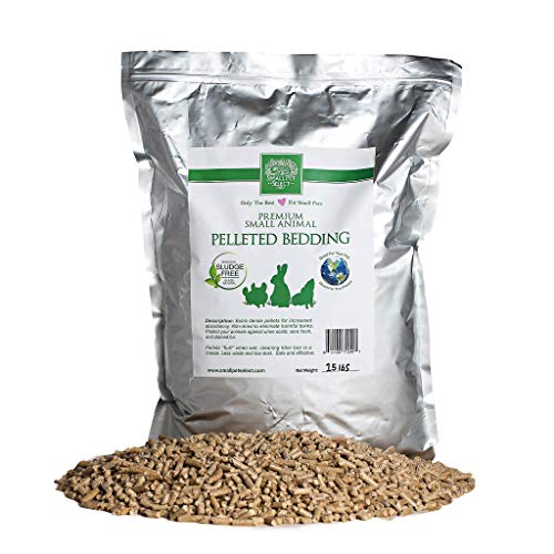 Small Pet Select Cama de Pellet Natural seleccionada para Mascotas pequeñas, 6,8 kg