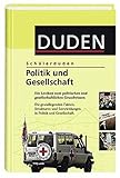 Schülerduden Politik und Gesellschaft: Ein Lexikon zum politischen und gesellschaftlichen Grundwissen by Hans Boldt, Hede Prehl