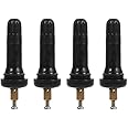 Sensor Valve Stem for Car Single Hole Nut 4Pcs (TPMS) Sensor Valve Stem, Vehicle Car
