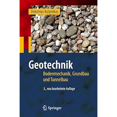 [PDF] Download Geotechnik: Bodenmechanik- Grundbau und Tunnelbau Kostenlos