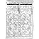 Devota & Lomba Grey Wood - Colcha bouti, 260 x 180 cm