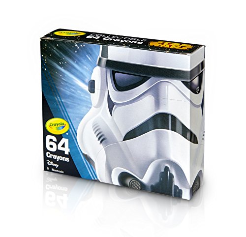 Preisvergleich Produktbild Crayola Star Wars Crayons-Storm Trooper 64 / Pkg