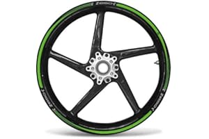 labelbike - Stickers Stripes Motorcycle Rims Wheels 17 Protection Kit compatible with KAWASAKI Z650 Tuning