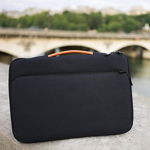 Tomtoc Microsoft Surface Pro 4 3 2 1 Schutzh  lle Schutztasche tragbare Tasche f  r die meisten 11 6 Zoll Laptops Ultrabooks Netbooks Tablets  spritzw