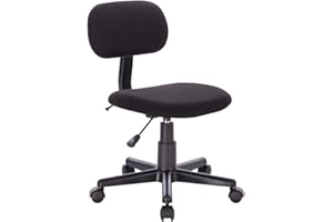 ‎SVITA SVITA Maggy Bürostuhl für Kinder Schreibtischstuhl höhen-verstellbar in Schwarz