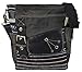 Produktbild Sunsa Canvas Umhängetasche kleine Damen Herren Schultertasche Crossbody Tasche Damentasche Leder Henkeltasche Reisetasche Herrentasche Vintage Handtasche Studententasche Unisextasche Arbeitstasche