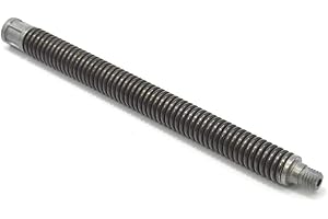 S&M 862649 Extensión Flexible M-H 24 cm de Acero Rosca métrica 12 para alargar los erizos deshollinadores