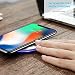 DawnRays™ Present Genuine High Quality Wireless Charging Pad Which is Compatible With Samsung S6,S6 Edge,S7,S7 Edge,Note 5,Note 8,S8,S8 plus,Iphone 8,Iphone 8 plus,Iphone X Wireless Charger Come With Feature Ultra Fast Charging,Wireless Charging Stand is Easy To Set Up and Use,Wireless Charging Pad Utilizes Qi Inductive Charging/Wireless Charger For IPhone/Quick Wireless Charger For Samsung/Ultra Fast Charger RS.1449.00