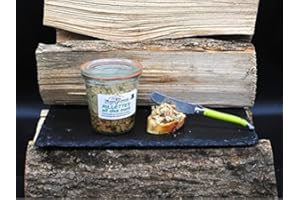 REFUGE DE MARIE-LOUISE Rillette Pur Porc a l'ail des Ours