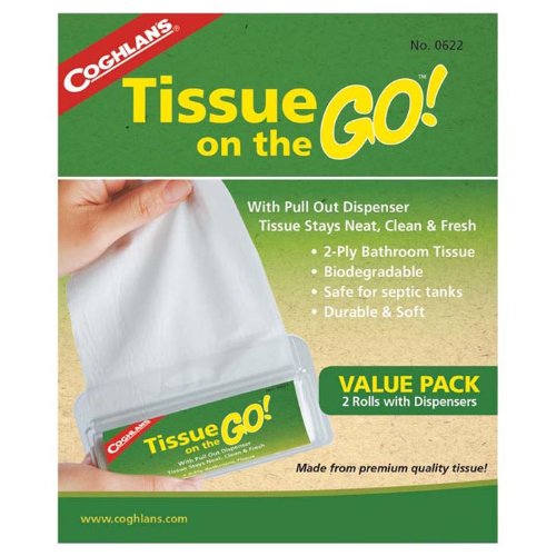 Preisvergleich Produktbild Tissue on the Go (2PK)
